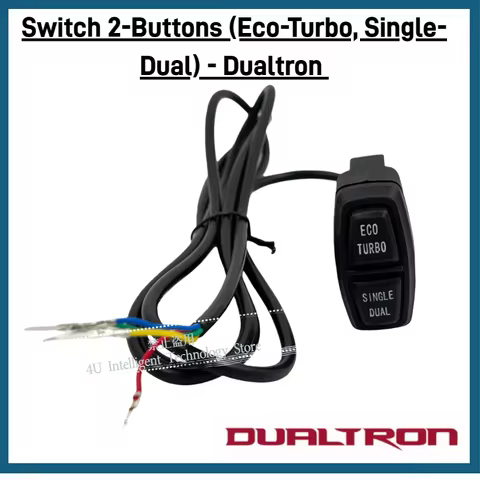 Original Dualtron Multi Switch Dual Turbo for Dualtron 3 Eagle Turbo Mode Assembly - Electric Scoote