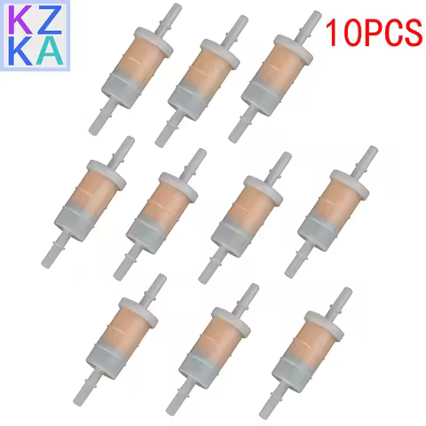 10PCS 8mm 5/16 inch Fuel Filter 35-879885Q 879885Q Compatible With Mercury Mariner 4 Stroke Outboard
