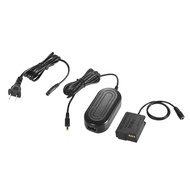 Andoer DMW-AC8 AC Power Adapter Supply Camera Charger + DMW-DCC8 DC Coupler Kit (DMW-BLC12 Replaceme