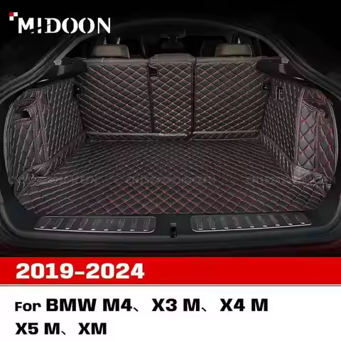 For BMW M4 2024 X3 M X4 M X5 M XM Auto Full Coverage Trunk Mat Car Cargo Liner Interior Accessories