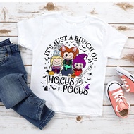 Baju Anak Dewasa Hocus Pocus Labubu Halloween Shirt Cute Spooky Labubu Tee Horror Labubu Tee Just A 
