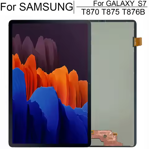 Ori 11" New LCD for Samsung Galaxy Tab S7 LCD Display Touch Screen Replacement for Samsung SM T870 T