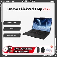 Lenovo ThinkPad T14p 2026 Ultra 5 338H 14.5 inch IPS 32GB+1TB 75Wh Lenovo ThinkPad Laptop