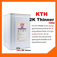 Kth 10kg thinner / thinner 2k / cat kereta 2k bancuh / paint / thinner tin / besi / kayu / thinner t