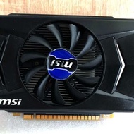 微星 GTX 750Ti 2G/D5 顯示卡 免插電 短版 二手 良品 正常