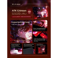 ATK Glass Crimson Mouse Pad