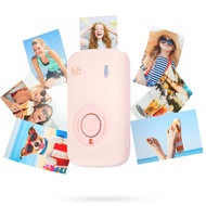 HPRT Mini Photo Printer for iPhone, Smartphone, Portable Instant Picture Printer with Bluetooth, Wir