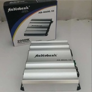 Audiobank Power Amplifier Monoblock Audio Mobil Class D - AB-M600.1D