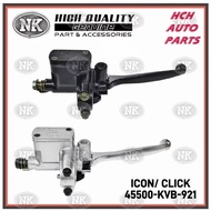 BRAKE MASTER PUMP & LEVER (F) - HONDA - ICON/ CLICK - 45500-KVB-921 (NK)