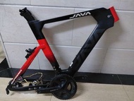 Java Suprema 破風公路車架 碳纖車架