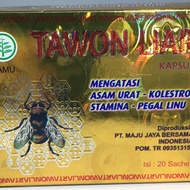 pil tawon liar asli 1box isi 12 pcs