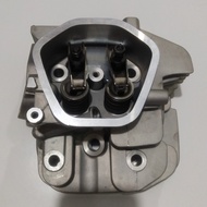 MESIN Cylinder Head assy / Complete Dex 420 15 HP Engine 7000 Watt Generator