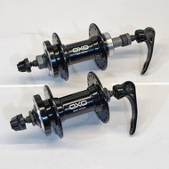Hub Set HB-803 32/36H Bearing OXO Black /HUB FREEHUB OXO THREAD 36 HOLE 36H ALLOY QR QUICK RELEASE B
