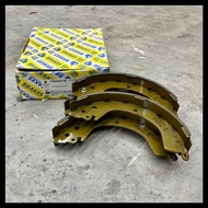 FBK FK6718 MITSUBISHI STORM L200 REAR BRAKE SHOES