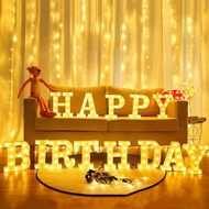 Happy B-Day LED Letters生日快樂字母燈
