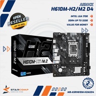 ASRock H610M-H2/M.2 DDR4 Intel LGA 1700, H610 Mainboard
