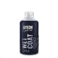 GYEON Q2M Wetcoat Essence 250ml -Automotive Car High Beading Hydrophobic Booster Sealant Concentrate
