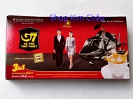 [21gói x 16g] Cà phê hòa tan 3in1 G7 hộp 336g