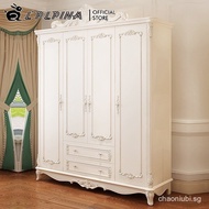 Wardrobe Sliding Door European Style Bedroom Wardrobe Sliding Door 2/3/4 Doors Wardrobe ZXB SRLM Y1Q