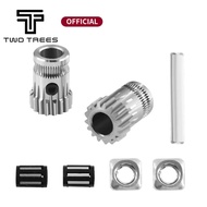 VN Drivegear Kit Dual Drive Gear Extruder Kit Cloned Btech Upgrade for Extruder Prusa i3 3d Printer 
