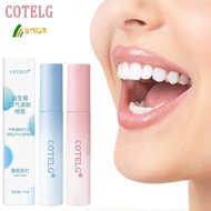 【Fast delivery】 Cotelg Probiotic Breath Refreshener White Peach Mint Strong Cool Halitosis Oral Spray