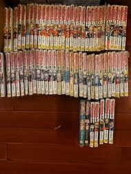 火影忍者 漫畫1-65冊