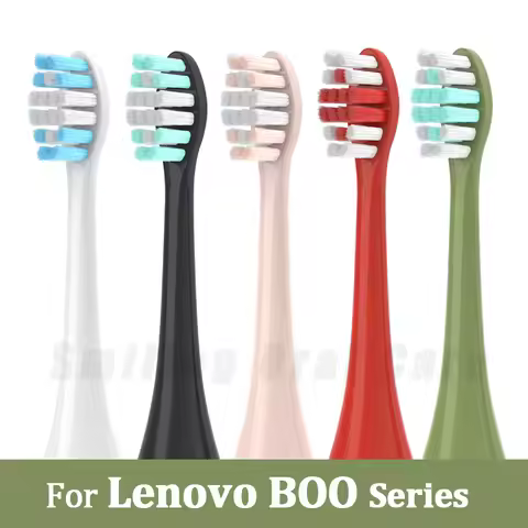 3PCS For Lenovo Electric Toothbrush Head LX-B001/B002/B004/B005/B006/B009 DuPont Bristles Replacemen