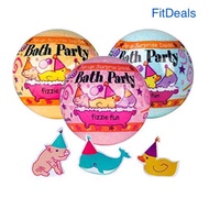 Smith & Vandiver. Bath Party Fizzle Fun Ball / Dino Fizz Egg Bath Ball
