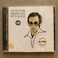 CD Elton John - Greatest Hits 1970-2002