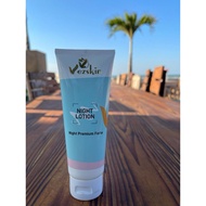 Vezskin hb ungu/putih (malam) kemasan baru vskin 100% Original