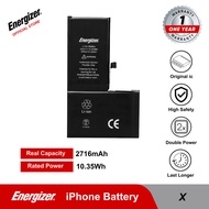 Energizer - Batre Baterai Battery iPhone X / XR / XS / XS Max Original