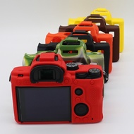 For Sony A7R III / A73 Camera Soft Silicone Rubber Skin Case