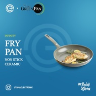 GREENPAN Panci Penggorengan Ceramic Anti Lengket - INFINITY