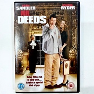 Mr Deeds DVD Region 2 Adam Sandler Winona Ryder Comedy Film