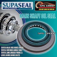 SUPASEAL EUROPEAN FORMULATION MAIN SHAFT OIL SEAL TOYOTA HILUX KUN25 KUN26 FORTUNER KUN50 TGN51 LAND