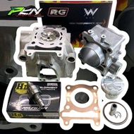 เสื้อสูบLEAD เสื้อสูบพร้อมฝาสูบRG แคมแต่งHllแคมแต่งเฮงสุพรรณบุรี รุ่นLEAD GIORNO PCX160 ชุดเสื้อลูกฝ