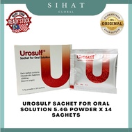 UROSULF FOR ORAL SOLUTION  3SACHETS/14SACHETS (EXP11/24)