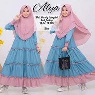 busana anak gamis muslim