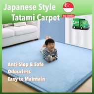 Tatami 3cm thick 1x2m 1.5x2m 2x2m 2.5x2m 3x2m Super Thick Japanese Fluffy Tatami Kids Baby Safe Velv
