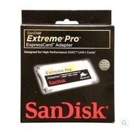 SanDisk SanDisk SD Card/SDHC Card Reader Express Card adaper SDDR-300-RG5