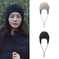 ️ OaNa Daigou Korea snow peak S25WUFCP56 Wool Ear Caps Bernie Cap Guarantee