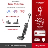 Airbot iClean Max Wet Dry Vacuum Mop Lightweight Handheld Electric
