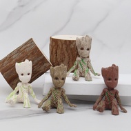 Groot Flowerpot Little Tree Man Figure Figure Groot Anime Peripheral Doll Figure Figure Mystery Box Office Car Ornaments