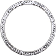 Watch Bezel Ring Compatible with Galaxy Watch 4 Anti Scratch Protection Case Bezel Loop Adhesive Cov