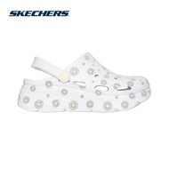 Skechers Women Foamies Max Cushioning Bloom Shoes - 111672-WHT Kasut Sneaker Perempuan SALE