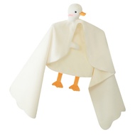 FLORAA Cute Duck Blanket Cartoon Style Blanket Adorable Cartoon Duck Blanket Soft Plush Winter Warm Office Nap Shawl for Home and Air Conditioner Perfect Christmas Gift