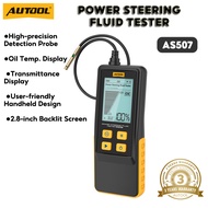 AUTOOL AS507 Engine Oil Tester 2.8inch Digital Display for Gasoline & Diesel Car Engine Transmission