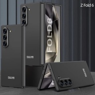 Vỏ cứng Ốp điện thoại PC chống rơi trọn gói cho Samsung Galaxy Z Fold 6 Z Ốp bảo vệ chống rơi fold6