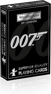 James Bond 007 Waddingtons Number Playing Cards