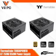 Thermaltake TOUGHPOWER GT 750W/850W 80 PLUS Gold certified fully modular PSU, compatible with ATX 3.